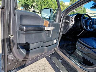 2015 Ford F-150 Lariat Crew cab 4 X 4 - Photo 12 - Santa Fe, NM 87505