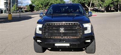 2015 Ford F-150 Lariat Crew cab 4 X 4 - Photo 5 - Santa Fe, NM 87505
