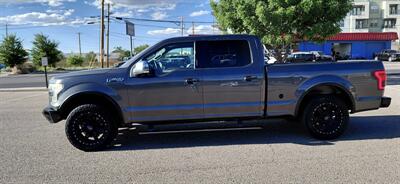 2015 Ford F-150 Lariat Crew cab 4 X 4 - Photo 9 - Santa Fe, NM 87505
