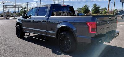 2015 Ford F-150 Lariat Crew cab 4 X 4 - Photo 10 - Santa Fe, NM 87505