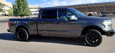 2015 Ford F-150 Lariat Crew cab 4 X 4 - Photo 3 - Santa Fe, NM 87505