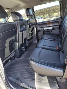 2015 Ford F-150 Lariat Crew cab 4 X 4 - Photo 16 - Santa Fe, NM 87505