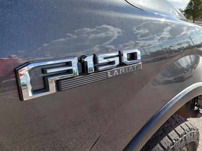 2015 Ford F-150 Lariat Crew cab 4 X 4 - Photo 8 - Santa Fe, NM 87505
