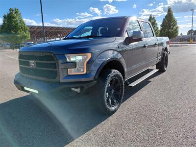2015 Ford F-150 Lariat Crew cab 4 X 4 - Photo 26 - Santa Fe, NM 87505