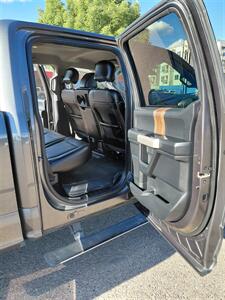 2015 Ford F-150 Lariat Crew cab 4 X 4 - Photo 20 - Santa Fe, NM 87505