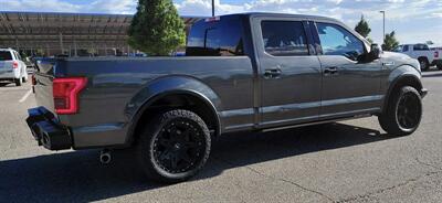 2015 Ford F-150 Lariat Crew cab 4 X 4 - Photo 4 - Santa Fe, NM 87505