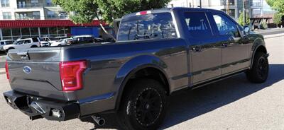 2015 Ford F-150 Lariat Crew cab 4 X 4 - Photo 19 - Santa Fe, NM 87505
