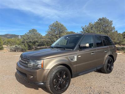 2010 Land Rover Range Rover Sport Supercharged   - Photo 4 - Santa Fe, NM 87505