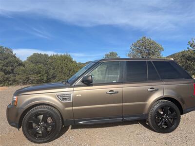 2010 Land Rover Range Rover Sport Supercharged   - Photo 1 - Santa Fe, NM 87505