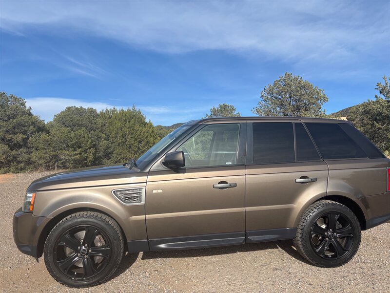 2010 Land Rover Range Rover Sport Supercharged   - Photo 1 - Santa Fe, NM 87505