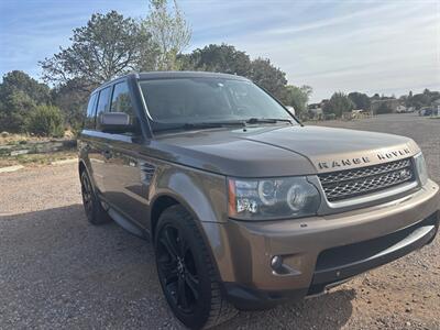 2010 Land Rover Range Rover Sport Supercharged   - Photo 6 - Santa Fe, NM 87505