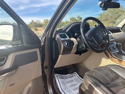2010 Land Rover Range Rover Sport Supercharged   - Photo 11 - Santa Fe, NM 87505