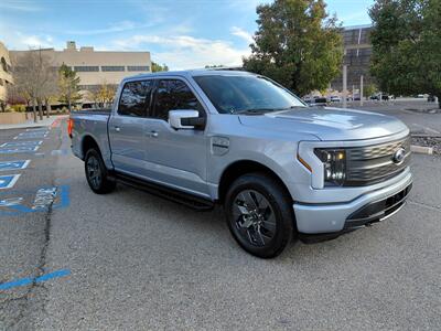 2022 Ford F-150 Lightning Lariat  Crew cab 4X4 - Photo 3 - Santa Fe, NM 87505