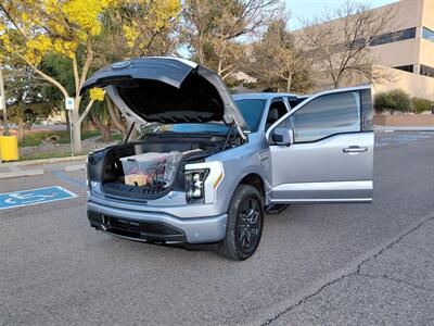 2022 Ford F-150 Lightning Lariat  Crew cab 4X4 - Photo 13 - Santa Fe, NM 87505