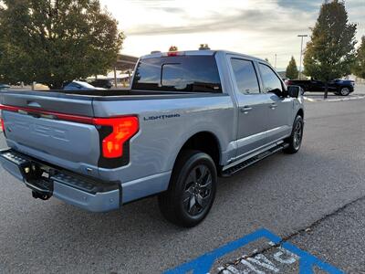 2022 Ford F-150 Lightning Lariat  Crew cab 4X4 - Photo 4 - Santa Fe, NM 87505