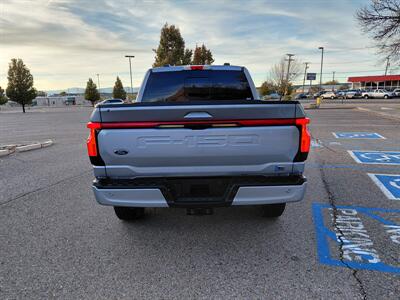2022 Ford F-150 Lightning Lariat  Crew cab 4X4 - Photo 5 - Santa Fe, NM 87505