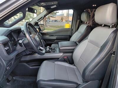 2022 Ford F-150 Lightning Lariat  Crew cab 4X4 - Photo 9 - Santa Fe, NM 87505