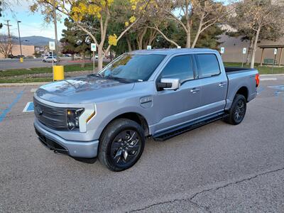 2022 Ford F-150 Lightning Lariat  Crew cab 4X4 - Photo 1 - Santa Fe, NM 87505
