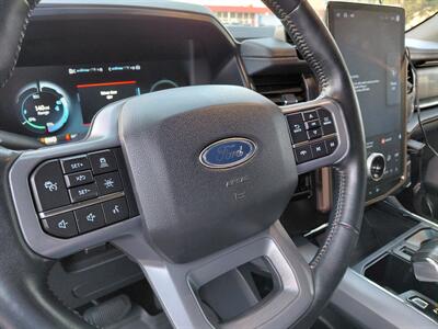 2022 Ford F-150 Lightning Lariat  Crew cab 4X4 - Photo 15 - Santa Fe, NM 87505