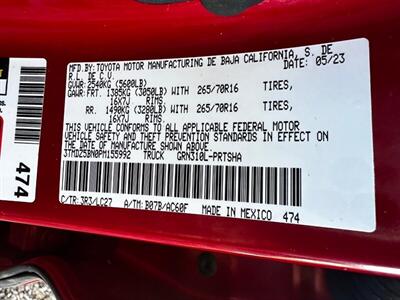 2023 Toyota Tacoma TRD Off-Road Crewcab - Photo 51 - Santa Fe, NM 87505