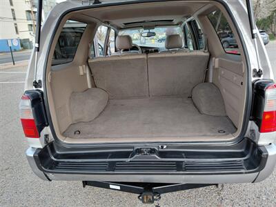 2000 Toyota 4Runner Limited 4dr Limited - Photo 8 - Santa Fe, NM 87505