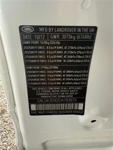 2013 Land Rover Range Rover Sport HSE LUX   - Photo 7 - Santa Fe, NM 87505