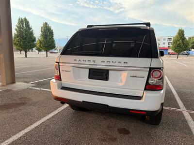2013 Land Rover Range Rover Sport HSE LUX   - Photo 6 - Santa Fe, NM 87505