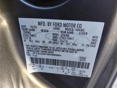 2006 Ford F-250 Super Duty Lariat  Xtra Cab - Photo 17 - Santa Fe, NM 87505