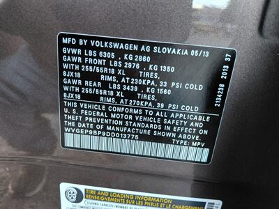 2013 Volkswagen Touareg TDI Sport - Photo 20 - Santa Fe, NM 87505