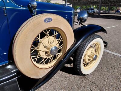 1931 Ford Model A Rumble seat Roadster - Photo 6 - Santa Fe, NM 87505