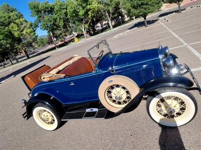 1931 Ford Model A Rumble seat Roadster - Photo 5 - Santa Fe, NM 87505