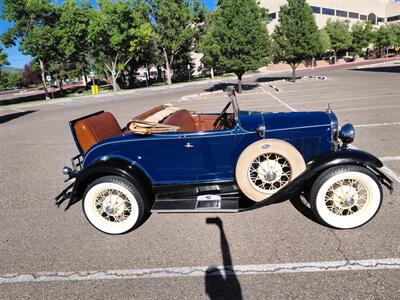 1931 Ford Model A Rumble seat Roadster - Photo 8 - Santa Fe, NM 87505