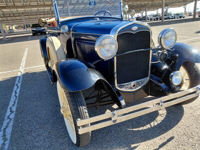 1931 Ford Model A Rumble seat Roadster - Photo 10 - Santa Fe, NM 87505