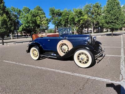 1931 Ford Model A Rumble seat Roadster - Photo 2 - Santa Fe, NM 87505