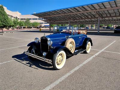 1931 Ford Model A Rumble seat Roadster - Photo 14 - Santa Fe, NM 87505