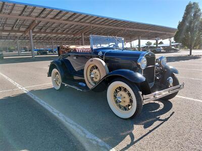 1931 Ford Model A Rumble seat Roadster - Photo 15 - Santa Fe, NM 87505