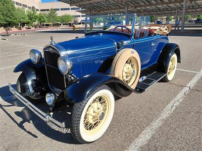 1931 Ford Model A Rumble seat Roadster - Photo 1 - Santa Fe, NM 87505