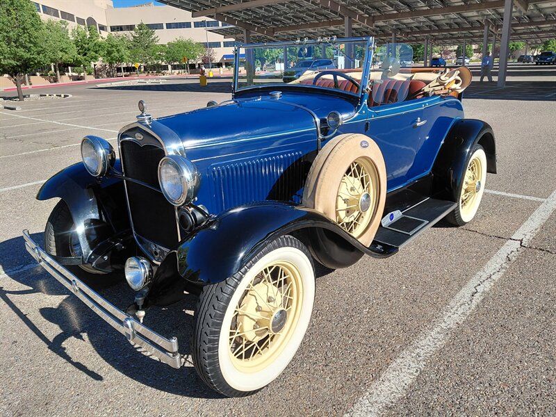1931 Ford Model A Rumble seat  Roadster - Photo 1 - Santa Fe, NM 87505