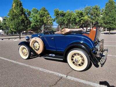1931 Ford Model A Rumble seat Roadster - Photo 3 - Santa Fe, NM 87505