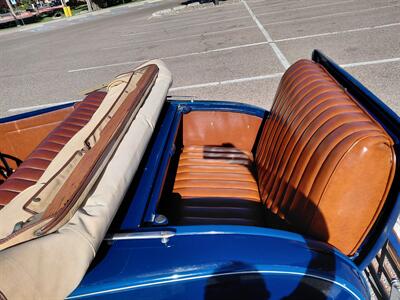 1931 Ford Model A Rumble seat Roadster - Photo 19 - Santa Fe, NM 87505