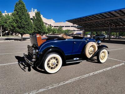 1931 Ford Model A Rumble seat Roadster - Photo 21 - Santa Fe, NM 87505