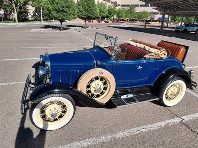 1931 Ford Model A Rumble seat Roadster - Photo 22 - Santa Fe, NM 87505