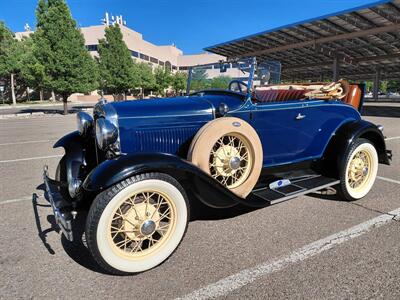 1931 Ford Model A Rumble seat Roadster - Photo 23 - Santa Fe, NM 87505