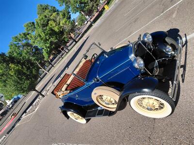 1931 Ford Model A Rumble seat Roadster - Photo 26 - Santa Fe, NM 87505