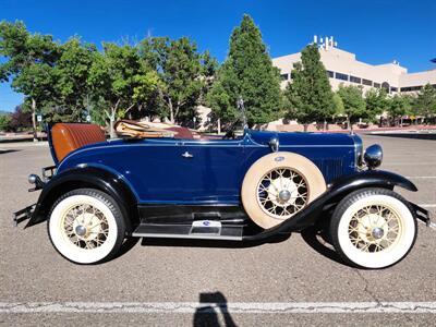 1931 Ford Model A Rumble seat Roadster - Photo 27 - Santa Fe, NM 87505