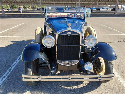 1931 Ford Model A Rumble seat Roadster - Photo 28 - Santa Fe, NM 87505