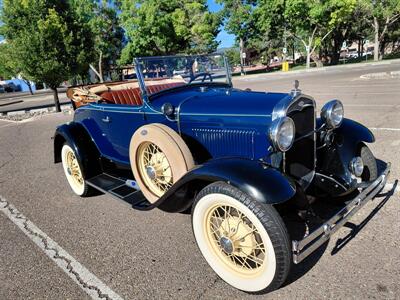 1931 Ford Model A Rumble seat Roadster - Photo 37 - Santa Fe, NM 87505