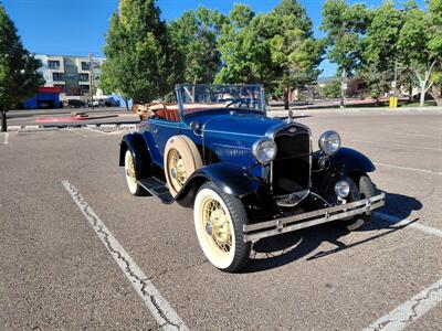 1931 Ford Model A Rumble seat Roadster - Photo 38 - Santa Fe, NM 87505