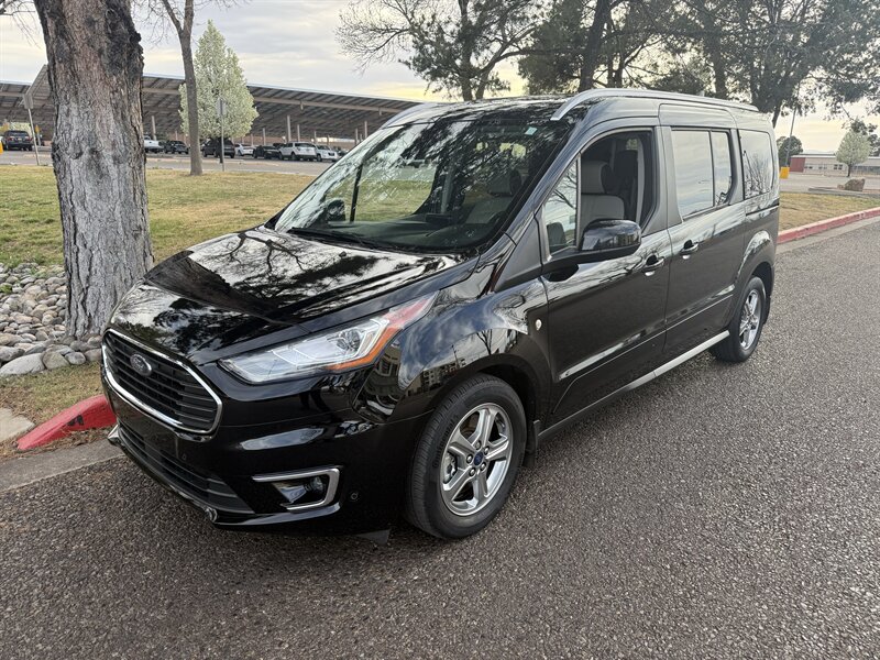 2019 Ford Transit Connect Titanium  Long wheel base - Photo 1 - Santa Fe, NM 87505