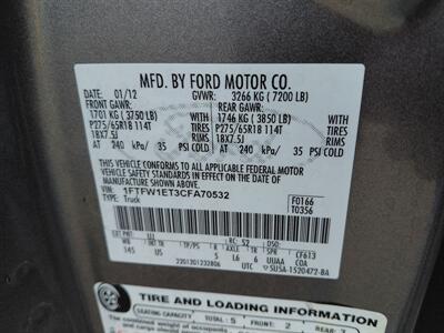2012 Ford F-150 XLT Crew cab - Photo 17 - Santa Fe, NM 87505